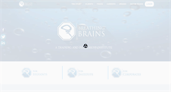 Desktop Screenshot of o2breathingbrains.com